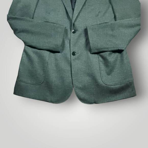 Johnson & Murphy Blazer Sport Coat Mens 42R M XC4 Performance Lightweight Gray - Picture 7 of 10